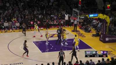 [Highlight] Davion Mitchell stops on a dime and makes the jumper