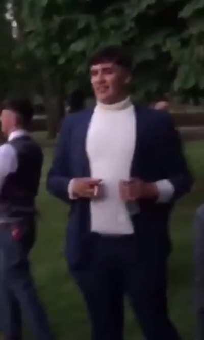 I don’t remember this scene in Peaky Blinders