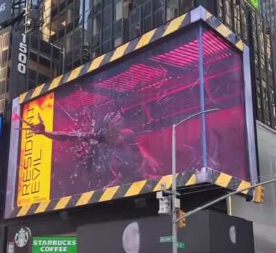 This billboard is crazy