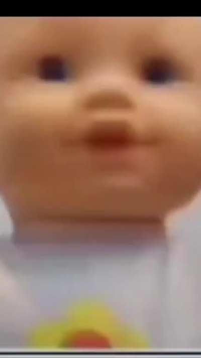A great future for that baby ?
