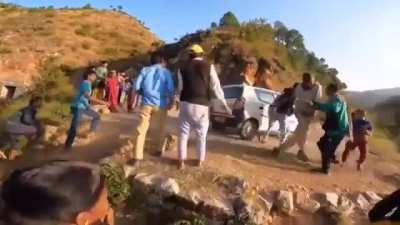 To rescue a car