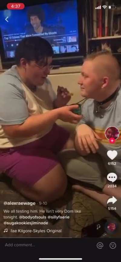 I hope it’s cringe