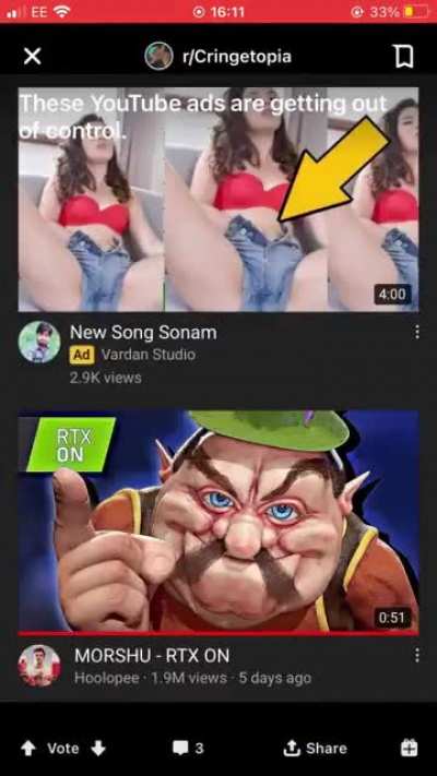 yes, we get it.