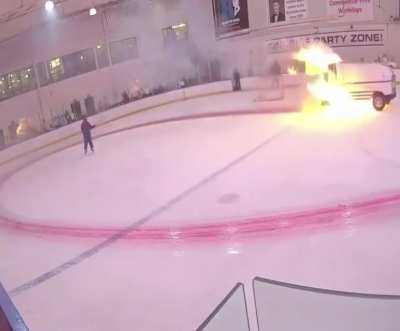 Zamboni mishap
