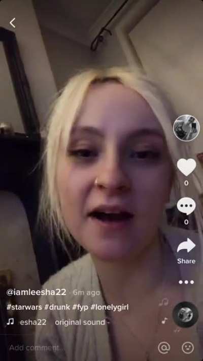 Drunk TikTok