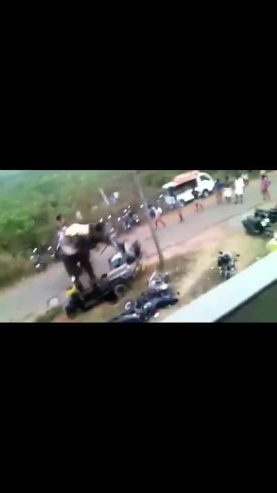 The brute force of an elephant