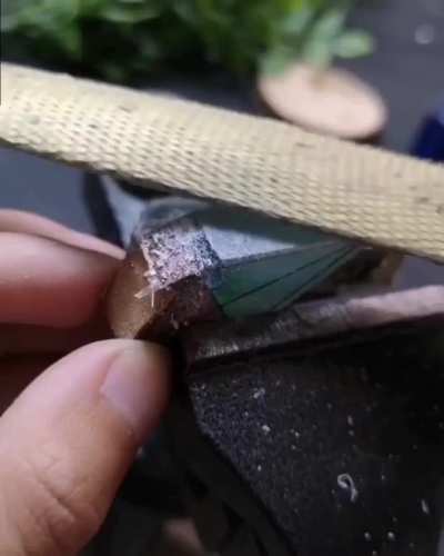 Aurora keychain