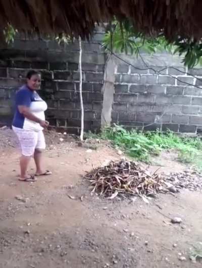 WCGW Lighting gasoline ?