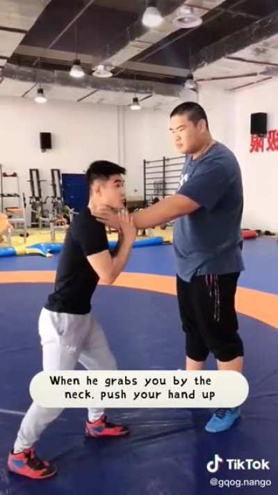 Self defense lessons