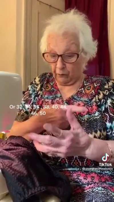 Grandma Victoria’s Secret