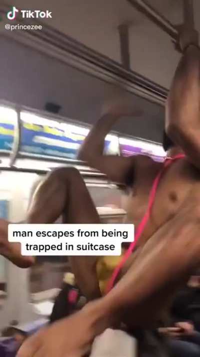 I’m free!