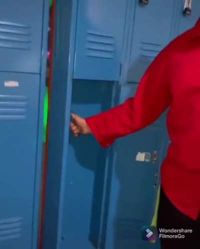 A locker inside a locker