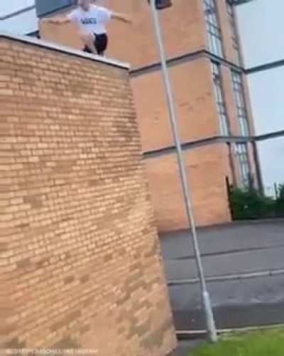 Some kids would have been happy to see that