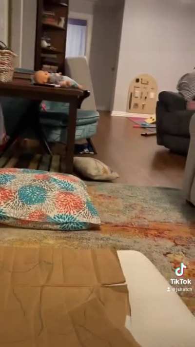 Box Fort I Made For My Kids