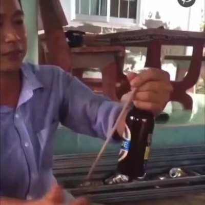 that's how you open...