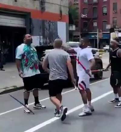 Gang wars at its best