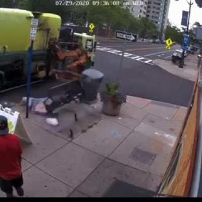 And In This Episode Of Scary Garbage Trucks…