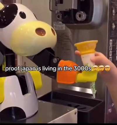 Japan is living in 3000?