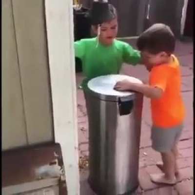 Kids being kids