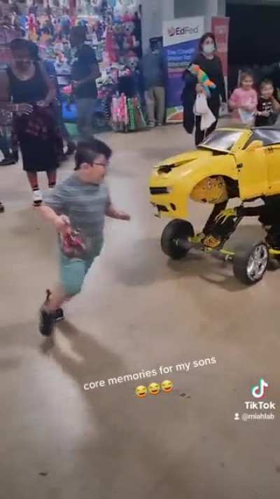 human transformers