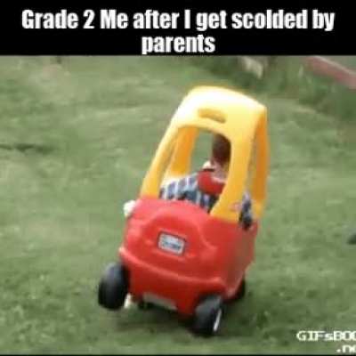 Imma run away, weeeee.....