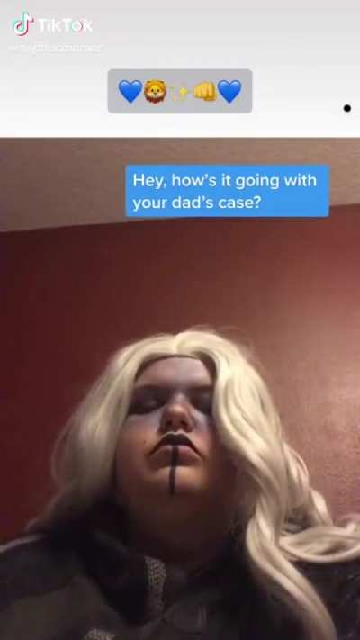 Title said "protective girlfriend moment"
