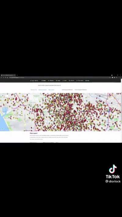 Orange County Sex Offender Map