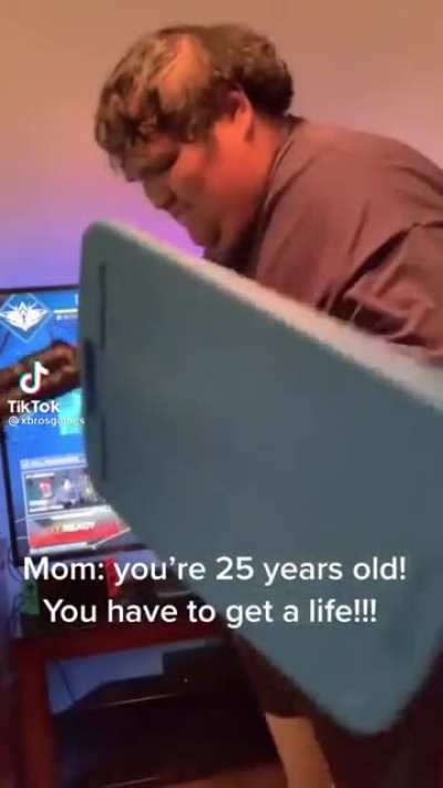 I’m a stay at home son