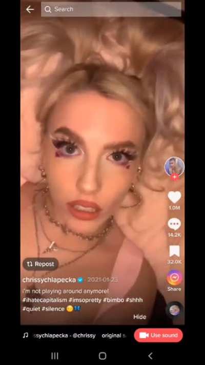 tictok feminism ?