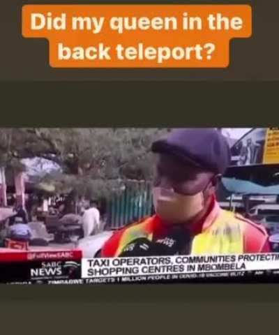 Where did she go?