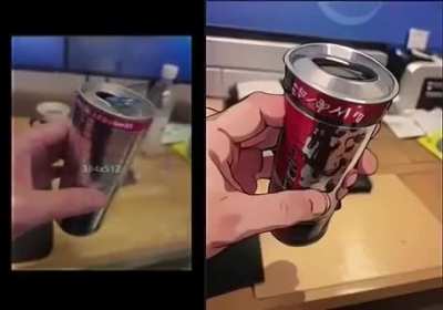 The AI will make you an anime in real life