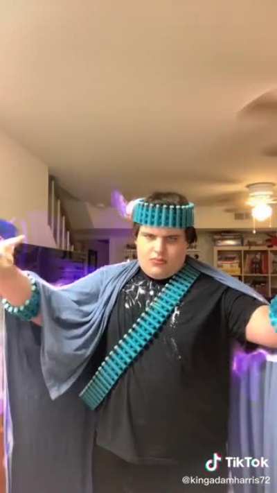 Don’t fuck with him, he’ll mess you up ???