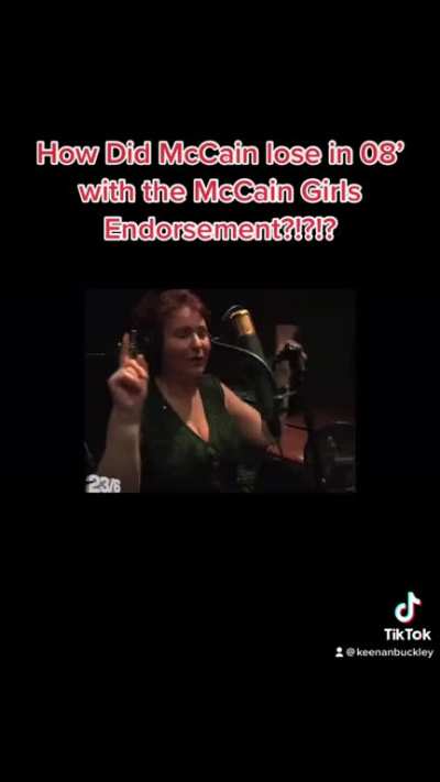 McCain Girls Ruin Dreamgirls