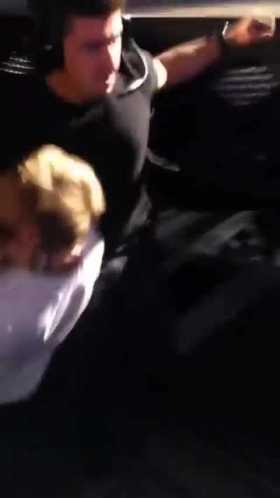 To attack a singer