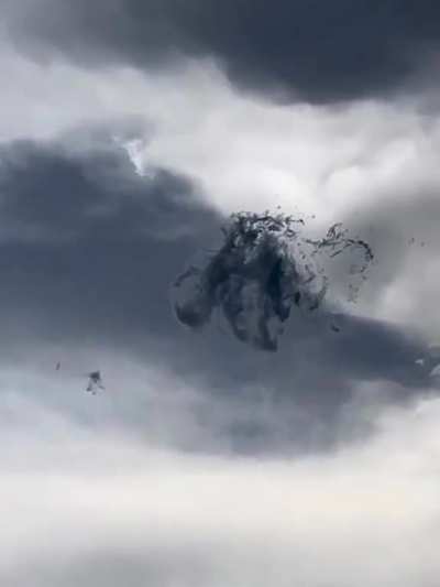 ? Pannus is a type of fractus cloud at low height; detached and of irregular form. It is technically called an accessory cloud because it is always found beneath another cloud, such as nimbostratus or cumulonimbus