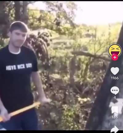 I think the patience button turned off😂
