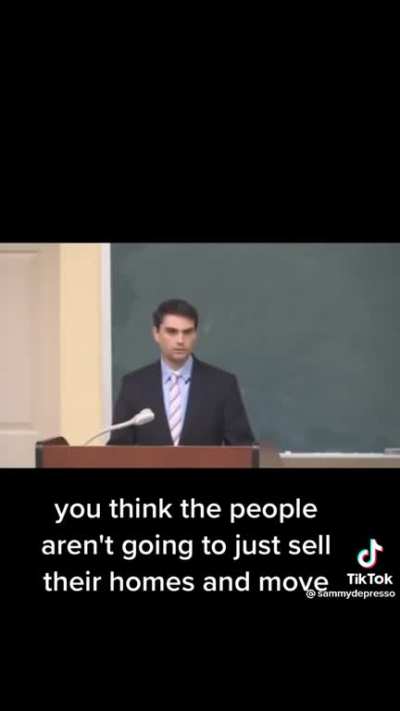 he’s right