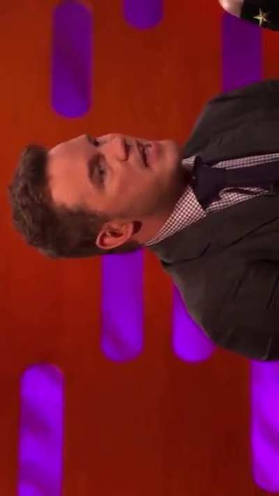 Chris Pratt talks about a fishing trip, with his 5yr old son.