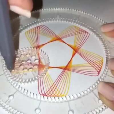 Fun with spirograph