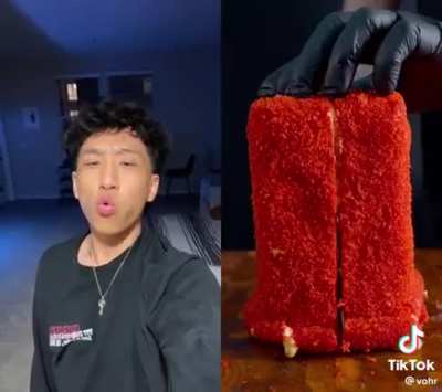 Got a different kind of meat-and-cheese slappin' ?