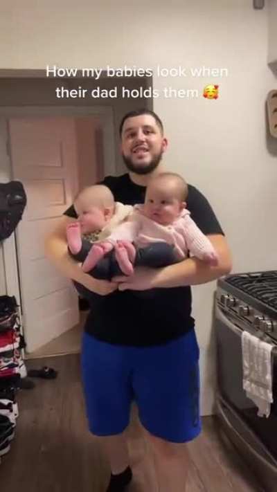 So is it the baby or her Arms?