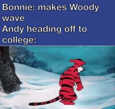 So long, partner...