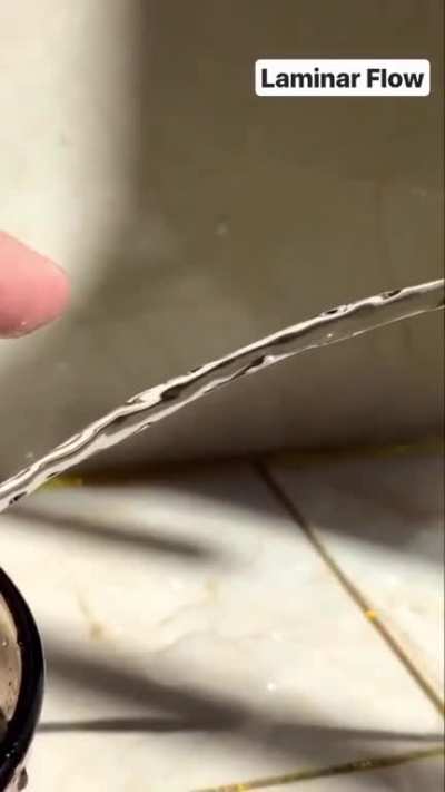 An easy way to play with laminar flow