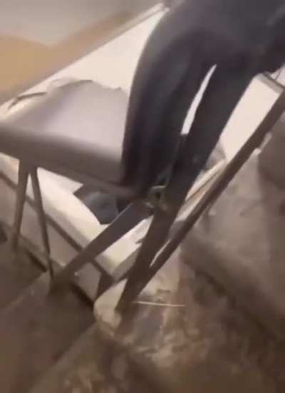 WCGW: Sliding down some rails?