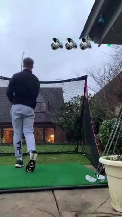 If I play golf in my backyard