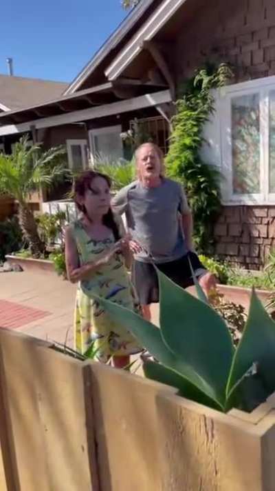 People mad that their cat likes the neighbor.