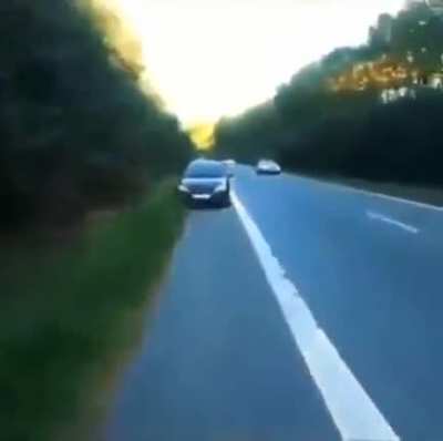 Quick, pull over!