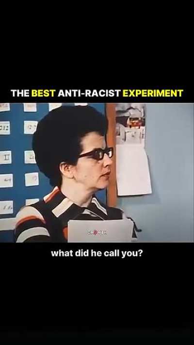 This is from PBS's presentation of "A Class Divided", which earned an Emmy in 1986.