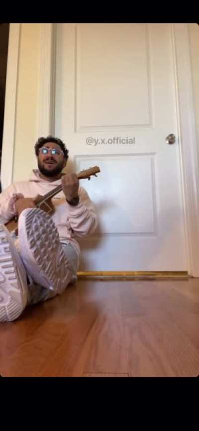 The GF gets revenge! For the uninitiated, the guy is a bard who sings funny shit about his girl. He is a mad lad!
