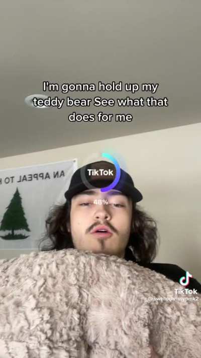 Trying to get the anime filter to give them boobs